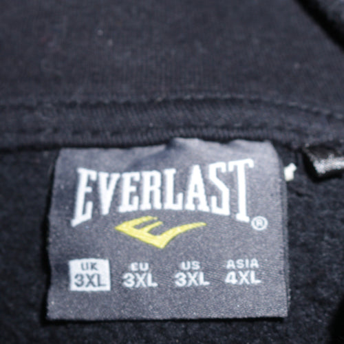 Everlast Men's Black 3XL Pullover Hoodie Fleece Sweatshirt
