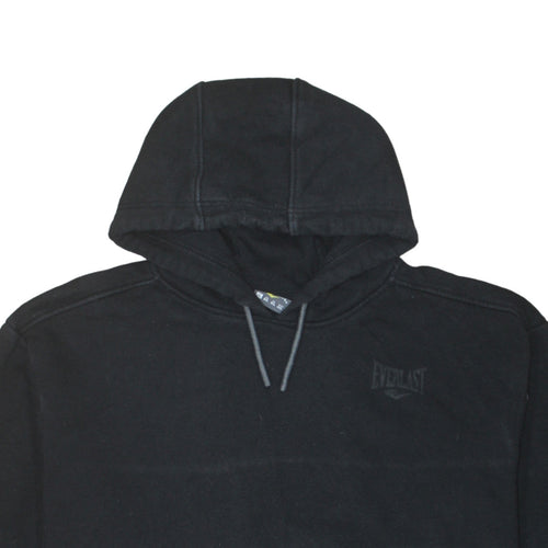 Everlast Men's Black 3XL Pullover Hoodie Fleece Sweatshirt