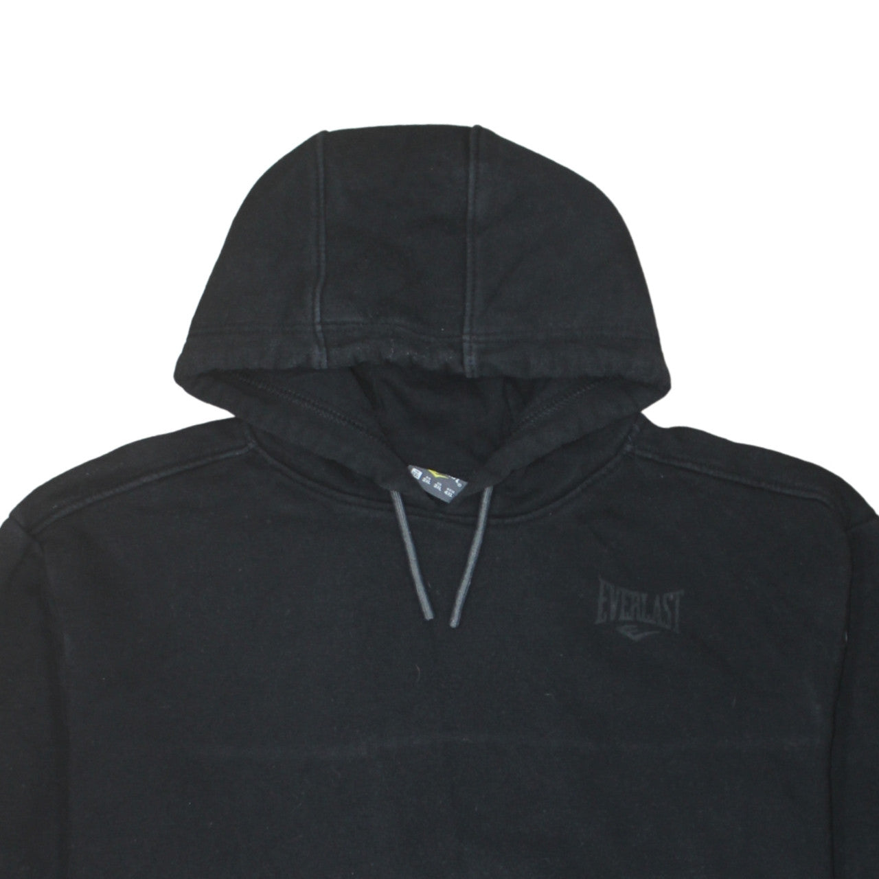 Everlast Men's Black 3XL Pullover Hoodie Fleece Sweatshirt