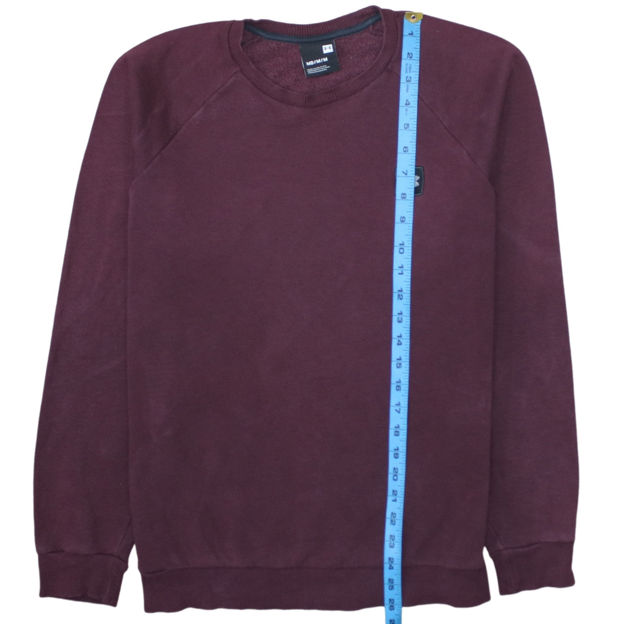 Under Armour Men's Brown Crew Neck Fleece Sweatshirt Medium