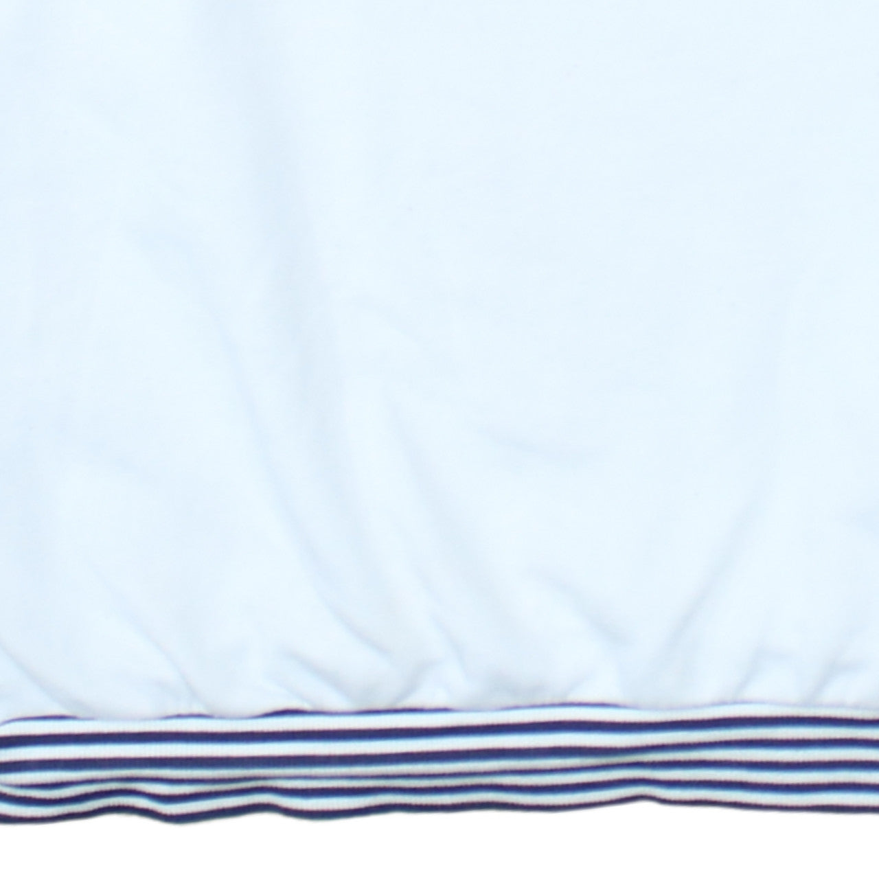 Puma Womens White Blue Size 10 Crew Neck Pullover Sweatshirt