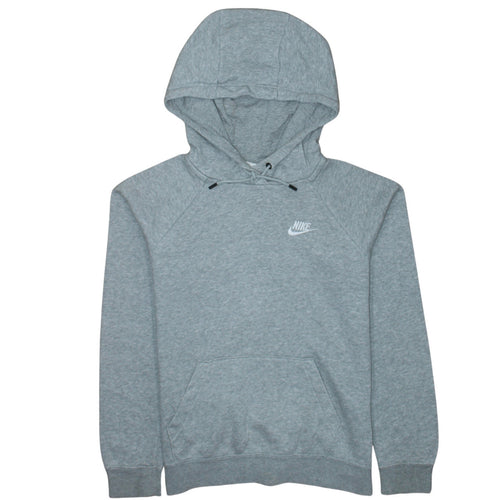 Nike Men's Grey Pullover Hoodie XS Regular Fit Sportswear