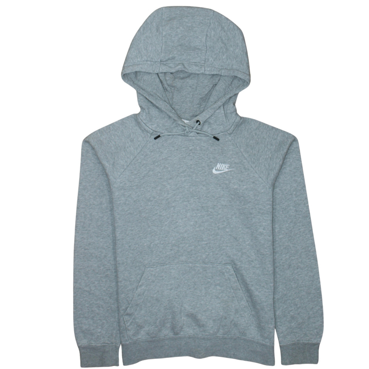 Nike Men's Grey Pullover Hoodie XS Regular Fit Sportswear