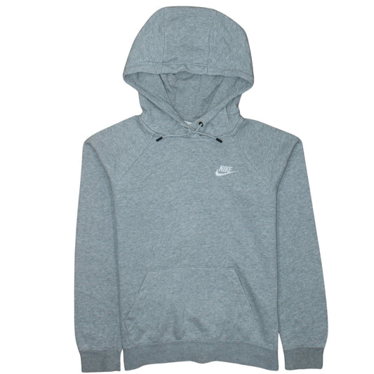 Nike Men's Grey Pullover Hoodie XS Regular Fit Sportswear