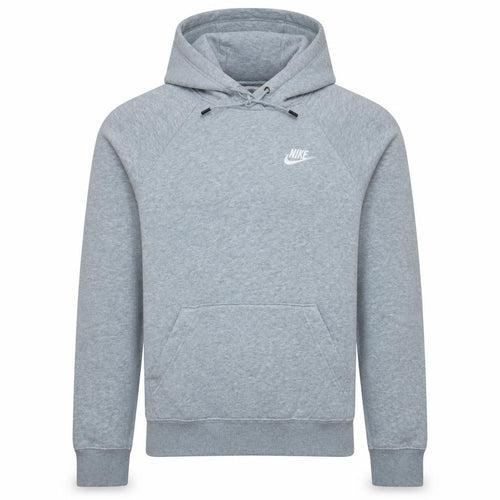 Nike Men's Grey Pullover Hoodie XS Regular Fit Sportswear
