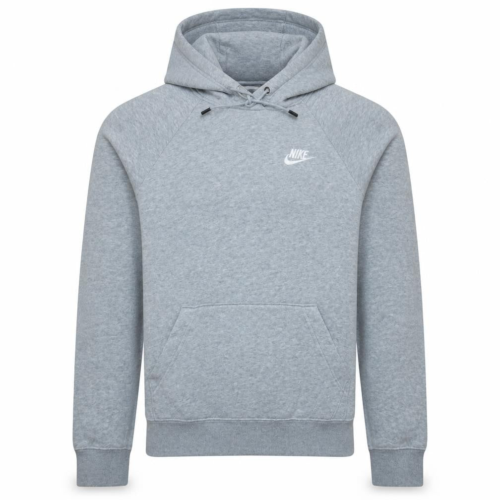 Nike Men's Grey Pullover Hoodie XS Regular Fit Sportswear