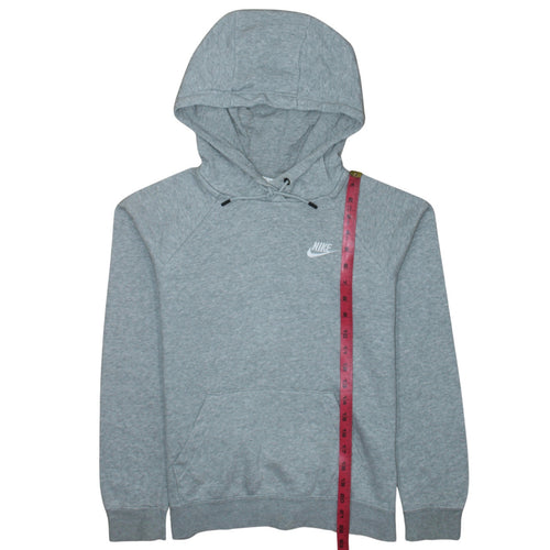 Nike Men's Grey Pullover Hoodie XS Regular Fit Sportswear