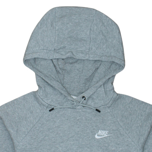 Nike Men's Grey Pullover Hoodie XS Regular Fit Sportswear