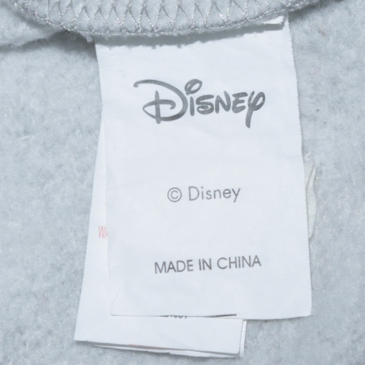 Disney Women Grey Christmas Stitch Sweatshirt Size S