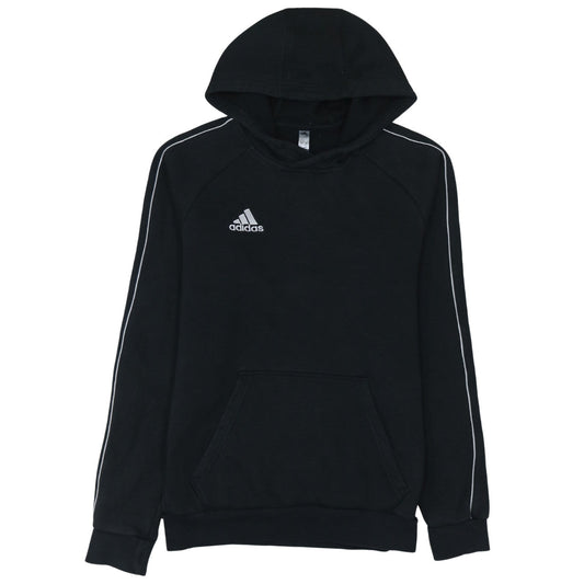 Adidas Men's Black Pullover Hoodie Small Fleece Sportswear