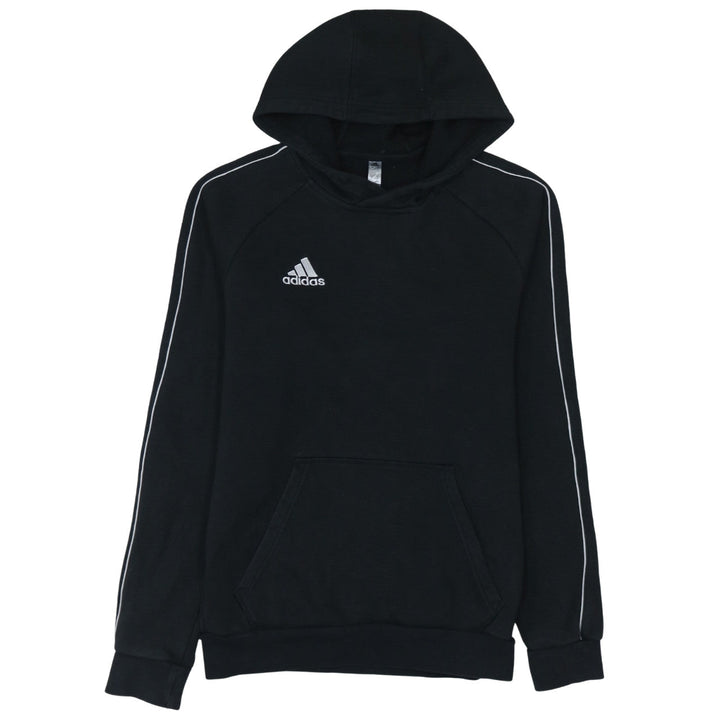 Adidas Men's Black Pullover Hoodie Small Fleece Sportswear