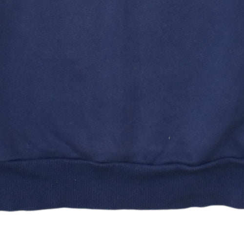 Puma Men's Blue Crew Neck Pullover Sweatshirt XS