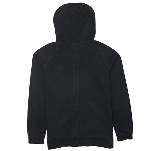 Nike Boys Black Full Zip Fleece Hoodie XL 156-166cm Hooded Sweatshirt