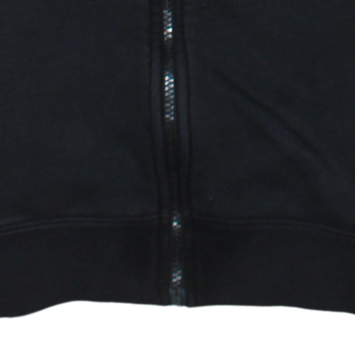 Nike Boys Black Full Zip Fleece Hoodie XL 156-166cm Hooded Sweatshirt