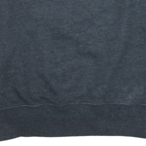 FILA Mens Grey Crew Neck Pullover Sweatshirt Medium