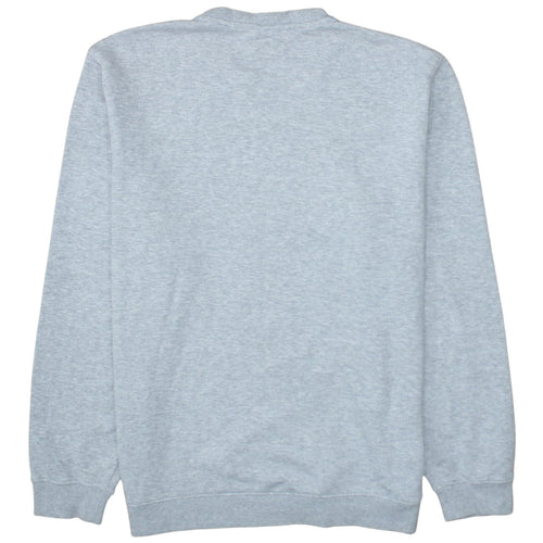 Champion Men's Grey 2XL Crew Neck Pullover Sweatshirt