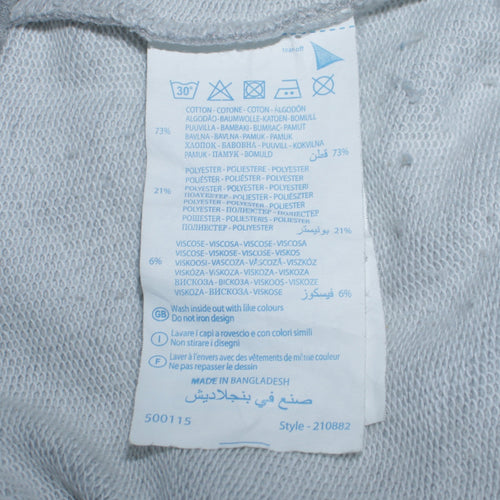 Champion Men's Grey 2XL Crew Neck Pullover Sweatshirt