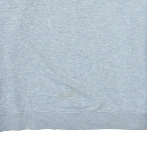 Champion Men's Grey 2XL Crew Neck Pullover Sweatshirt