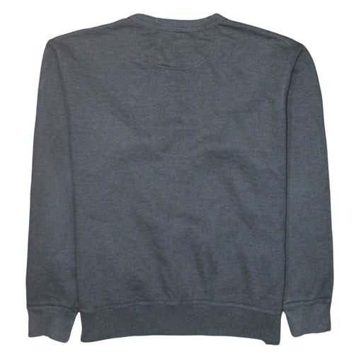 Champion Men's Grey Crew Neck Pullover Sweatshirt Size L