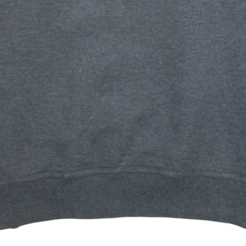 Champion Men's Grey Crew Neck Pullover Sweatshirt Size L