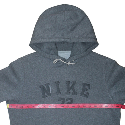 Nike Men's Grey Pullover Hoodie S Fleece Sportswear