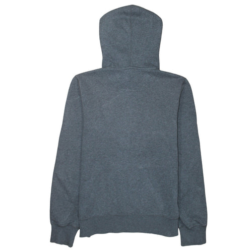Nike Men's Grey Pullover Hoodie S Fleece Sportswear