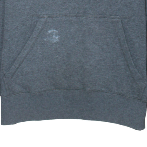 Nike Men's Grey Pullover Hoodie S Fleece Sportswear