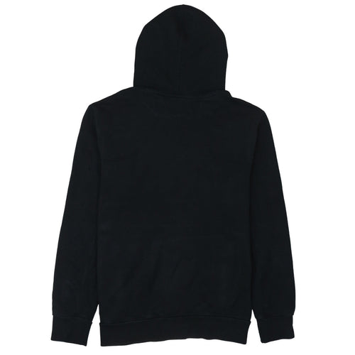 Puma Men's Black Pullover Hoodie Small Graphic Sports Fleece