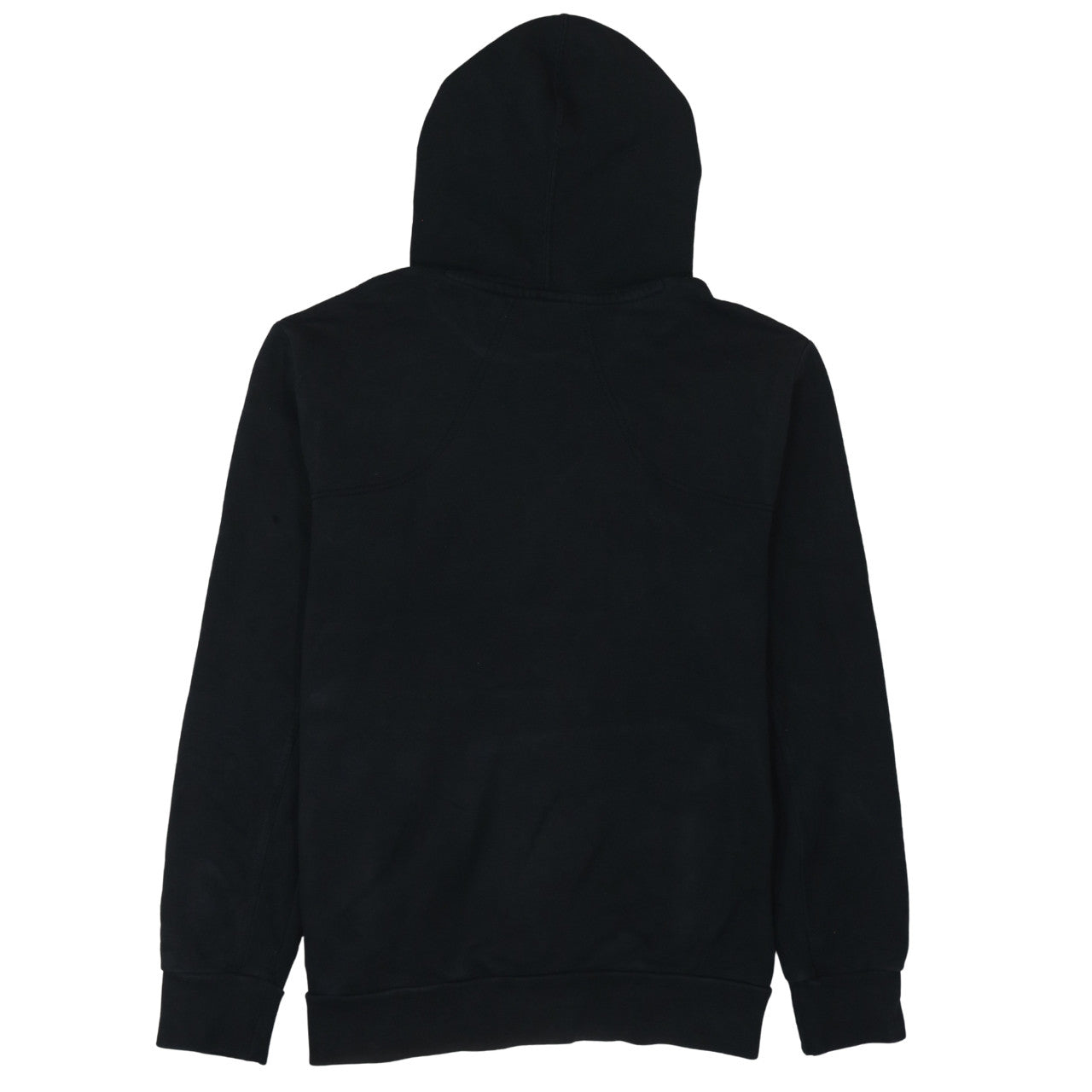 Puma Men's Black Pullover Hoodie Small Graphic Sports Fleece
