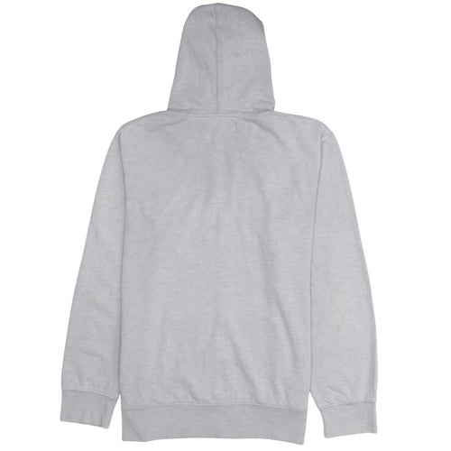 Levi's Men's Grey Full Zip Hoodie 2XL Embroidered Classic Fleece