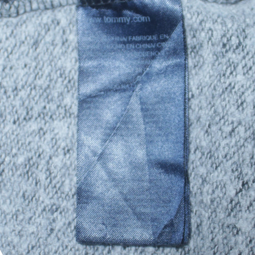 Hilfiger Denim Men's Blue Full Zip Hoodie S Regular Fit