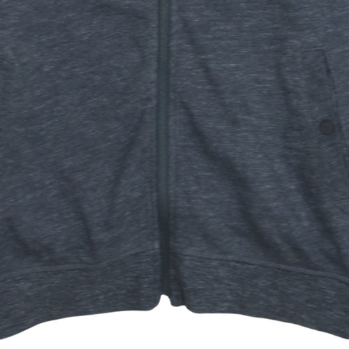 Hilfiger Denim Men's Blue Full Zip Hoodie S Regular Fit