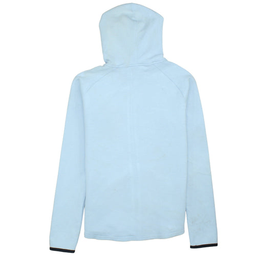 Puma Men's Blue Full Zip Hoodie Size M Lightweight Sportswear