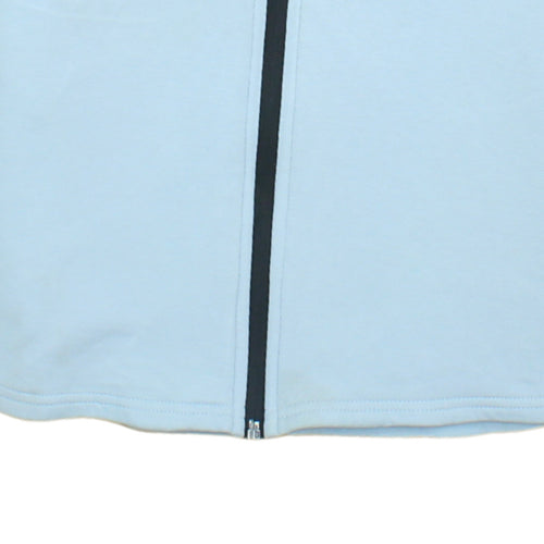 Puma Men's Blue Full Zip Hoodie Size M Lightweight Sportswear