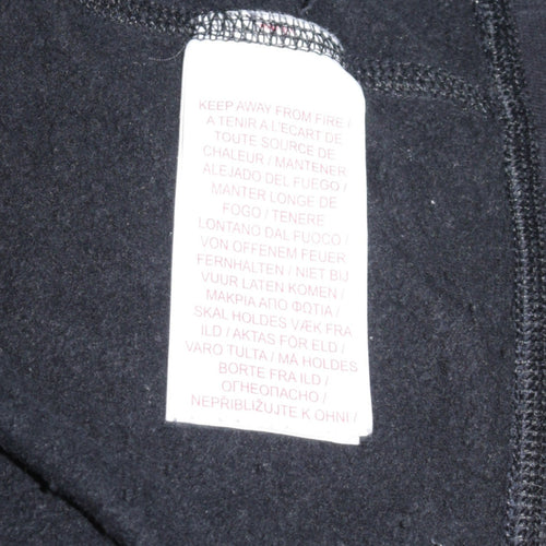 Nike Boys Black Pullover Fleece Hoodie XL 158-170cm Logo Sportswear