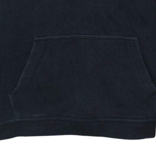 Nike Boys Black Pullover Fleece Hoodie XL 158-170cm Logo Sportswear