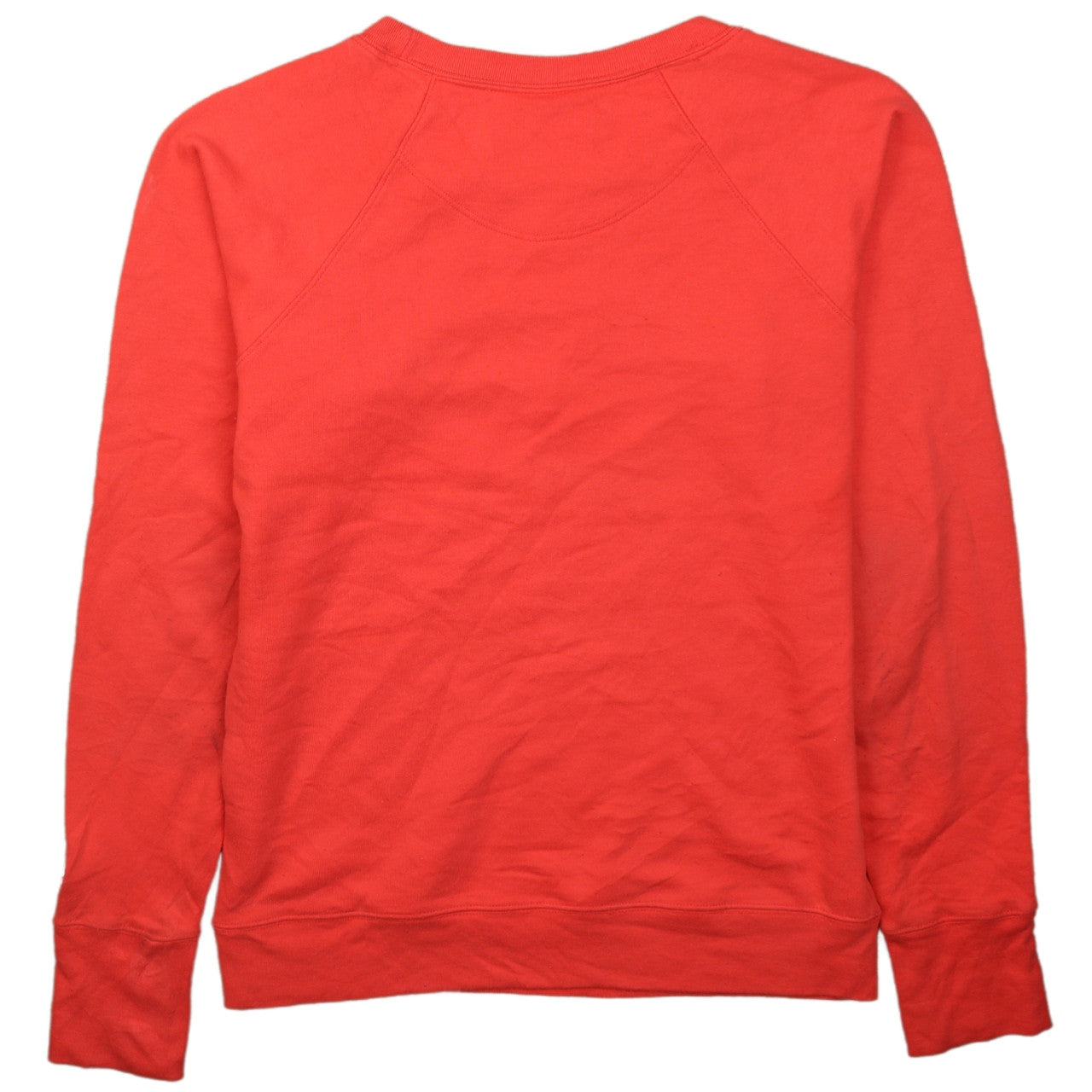 Champion Men's Red Crew Neck Pullover Sweatshirt Size S