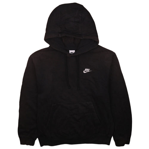 Nike Men's Black Pullover Hoodie M Sports Fleece