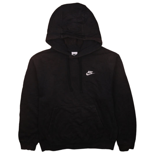 Nike Men's Black Pullover Hoodie M Sports Fleece