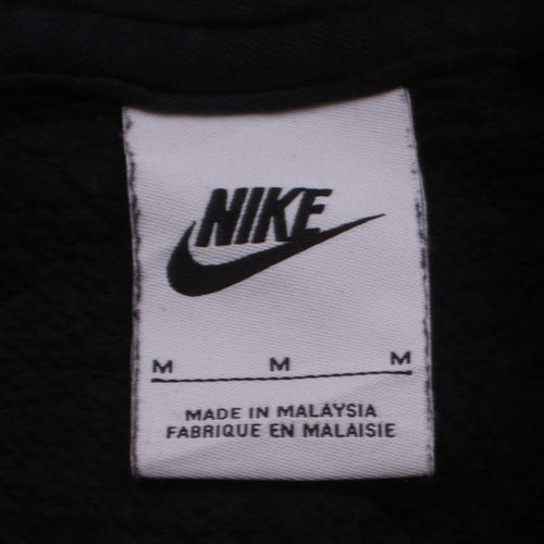 Nike Men's Black Pullover Hoodie M Sports Fleece