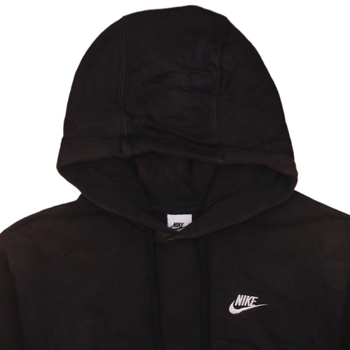 Nike Men's Black Pullover Hoodie M Sports Fleece