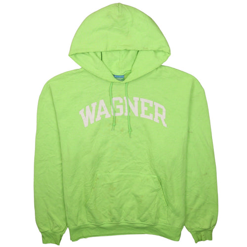 Champion Men's Green XL Pullover Hoodie Wagner Graphic Fleece