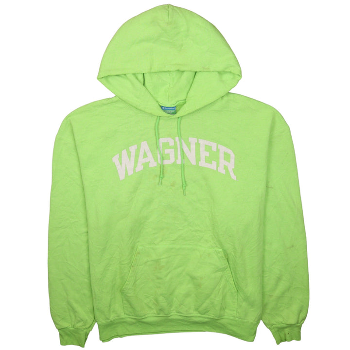 Champion Men's Green XL Pullover Hoodie Wagner Graphic Fleece