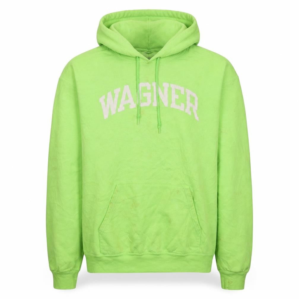 Champion Men's Green XL Pullover Hoodie Wagner Graphic Fleece