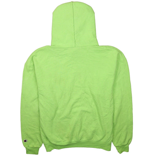 Champion Men's Green XL Pullover Hoodie Wagner Graphic Fleece
