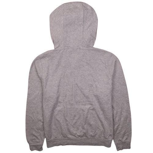 Nike Men's Grey Pullover Hoodie Size L Regular Fit Sportswear