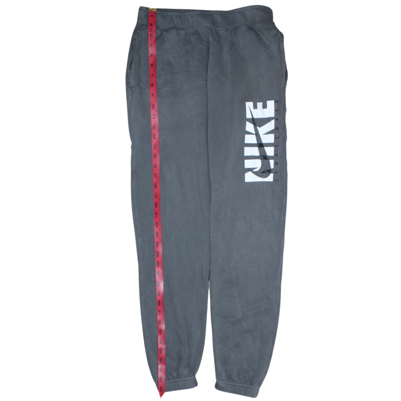 Nike Women's Grey Jogger Sweatpants S Regular Fit Fleece Trousers