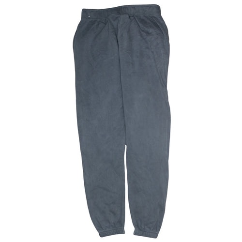 Nike Women's Grey Jogger Sweatpants S Regular Fit Fleece Trousers
