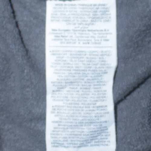 Nike Women's Grey Jogger Sweatpants S Regular Fit Fleece Trousers