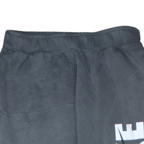 Nike Women's Grey Jogger Sweatpants S Regular Fit Fleece Trousers